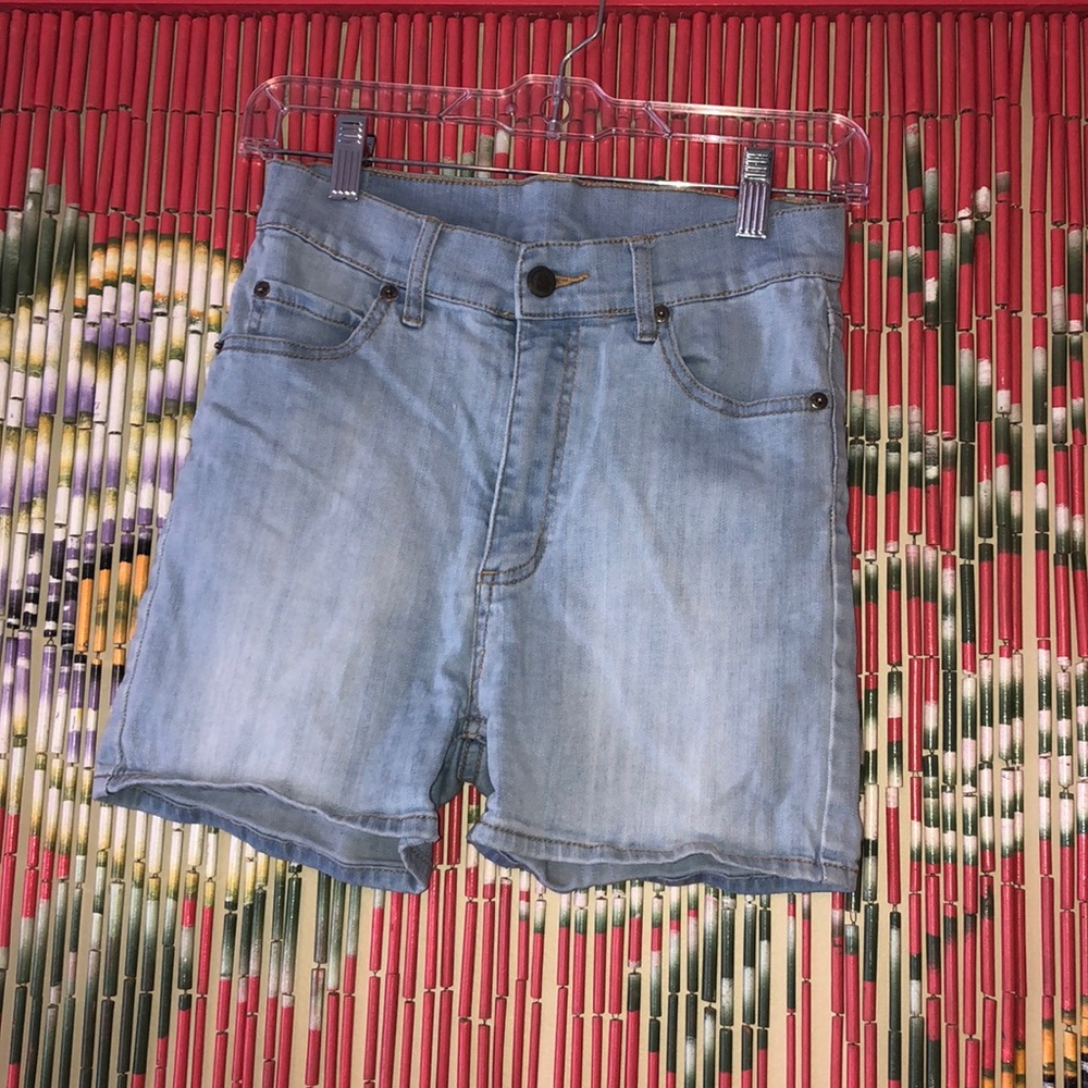Cheap Monday High-Rise Jean Short